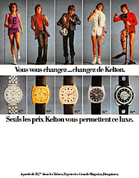 Publicit Kelton 1972