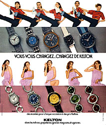 Publicit Kelton 1976