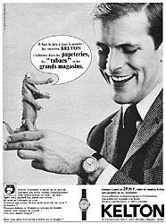 Publicit Kelton 1965