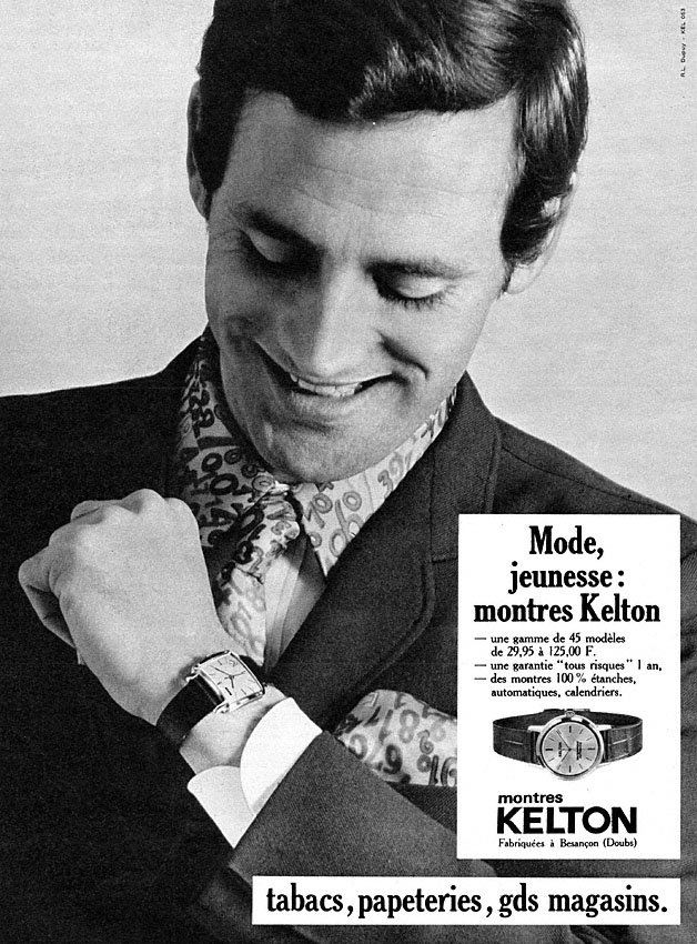 Publicité Kelton 1967