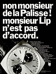 Marque Lip 1968