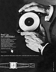 Publicit Lip 1963