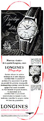 Publicit Longines 1959