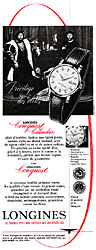 Publicit Longines 1959