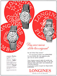 Marque Longines 1960