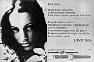 Publicit Longines 1963