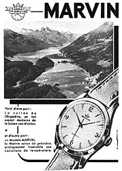 Marque Marvin 1952