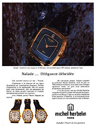 Publicité Michel Herbelin 1979