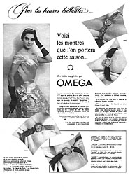 Marque Omega 1956