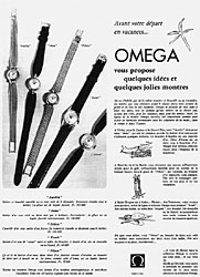 Marque Omega 1958