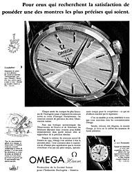 Marque Omega 1958