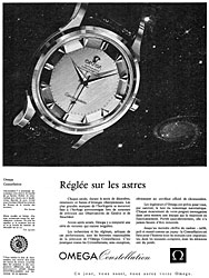 Publicit Omega 1959