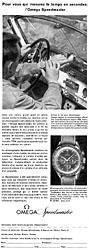 Publicit Omega 1959