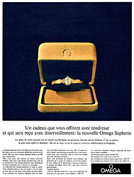 Marque Omega 1962