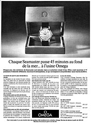 Marque Omega 1962