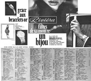 Publicit Riviera 1963