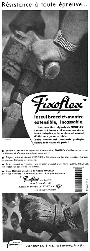 Publicité Rowi 1959