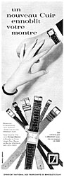 Publicit SyndicBracelets 1963