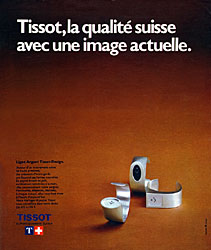 Marque Tissot 1973