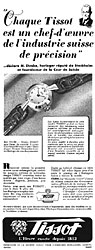 Marque Tissot 1952