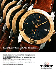 Marque Tissot 1989