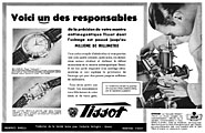 Marque Tissot 1954