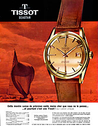 Publicit Tissot 1963
