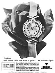 Marque Tissot 1963