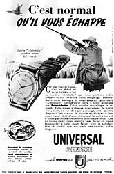 Marque Universal 1953