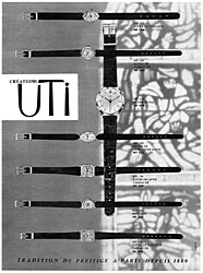 Publicit Uti 1962