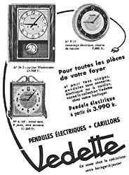 Publicit Vedette 1957