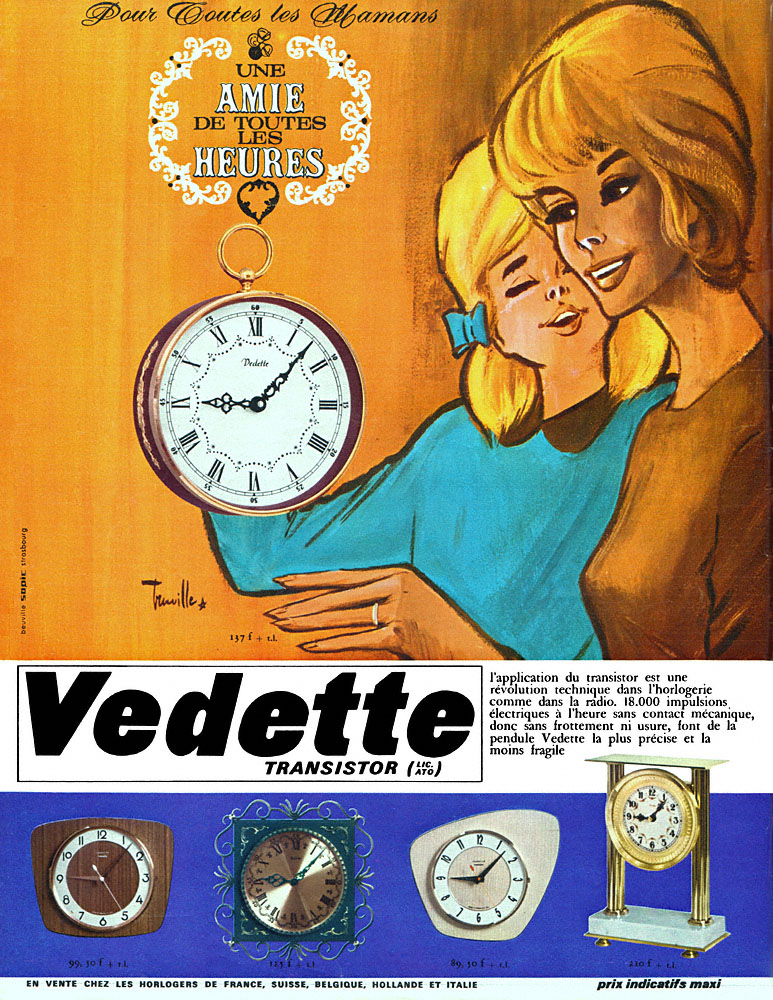 Publicit� Vedette 1966