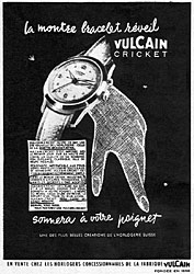 Marque Vulcain 1950