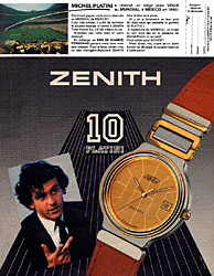 Marque Zenith 1985