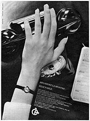 Publicit Divers 1963