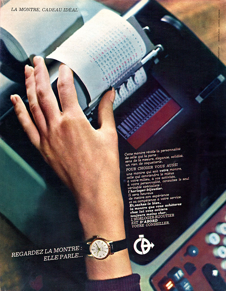 Publicité Zzdivers_MON5 1963