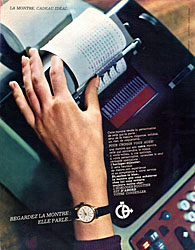 Publicit Divers 1963