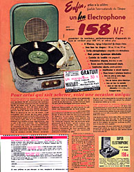 Publicit Guilde Int. du disque 1959