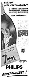 Publicit Philips 1960