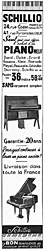 Publicit Schillio 1961