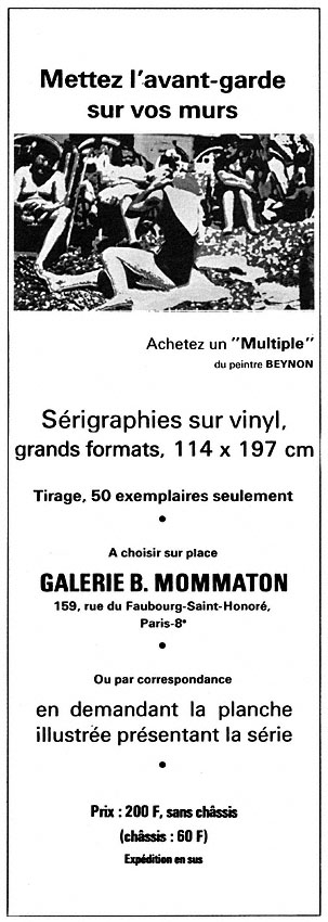 Publicité Zzdivers_MUS5 1968