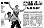 Publicit Alain Afflelou 1986