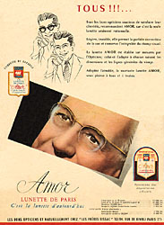 Publicit Amor 1952