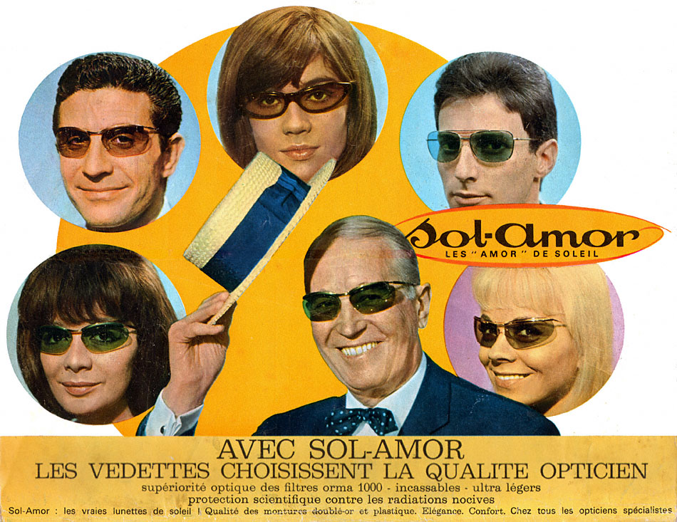 Publicité Amor 1965