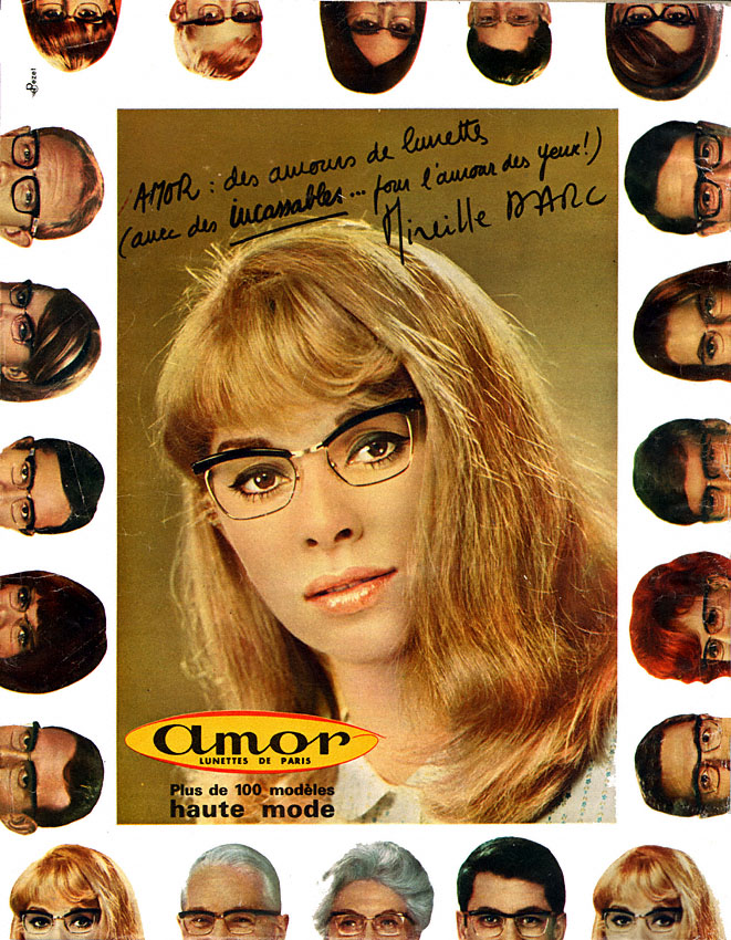 Publicité Amor 1965