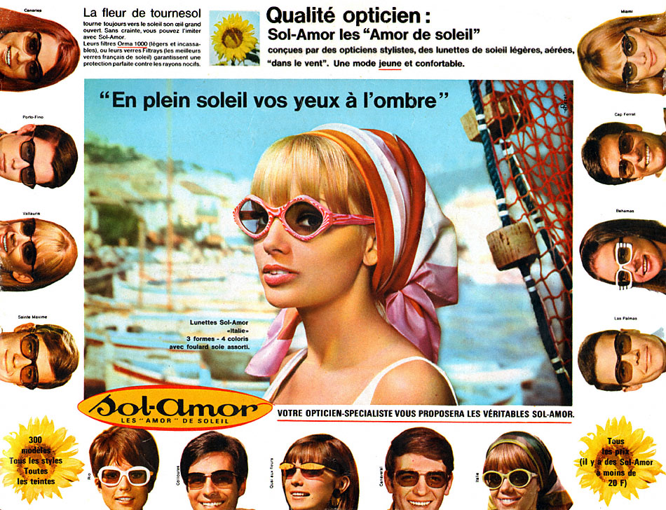 Publicité Amor 1967