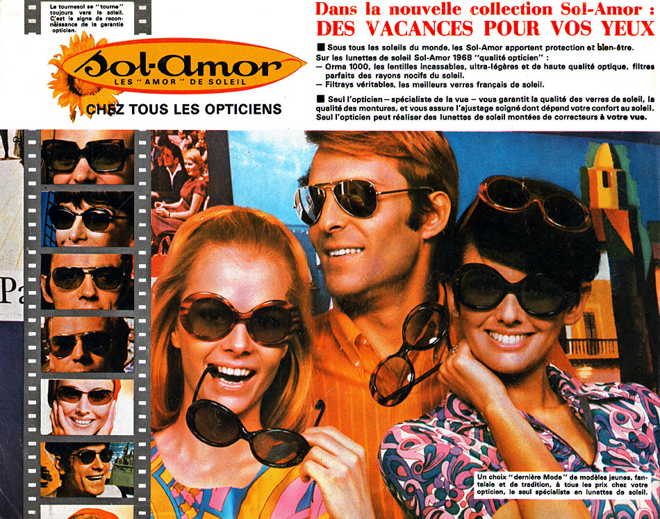 Publicité Amor 1968