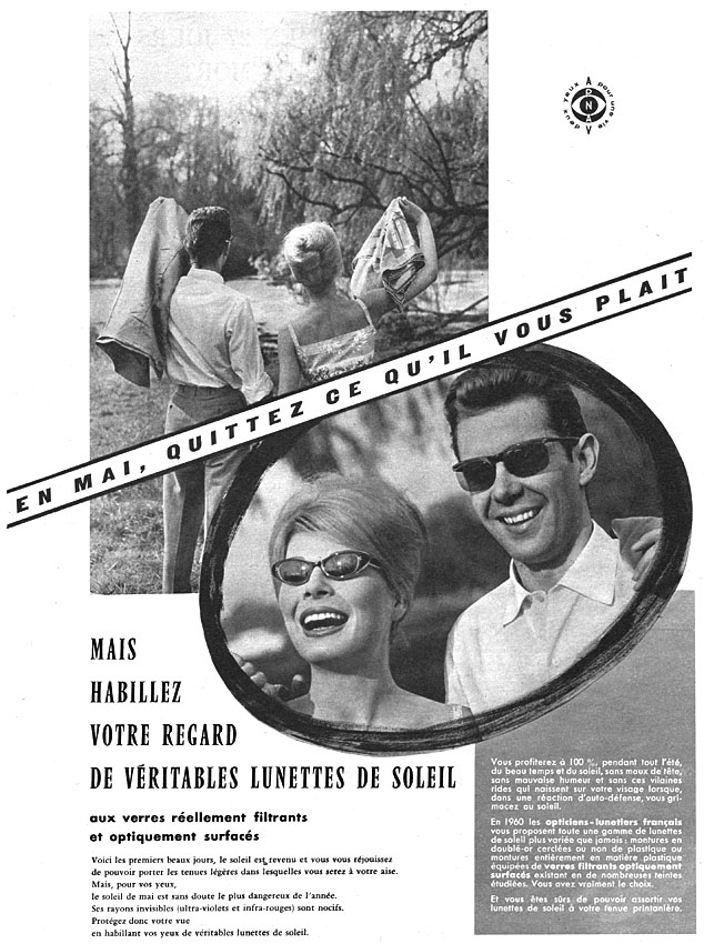 Publicité Apnav 1960