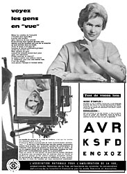 Publicit Apnav 1960
