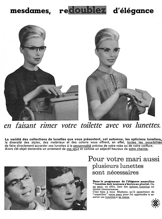 Publicité Apnav 1962